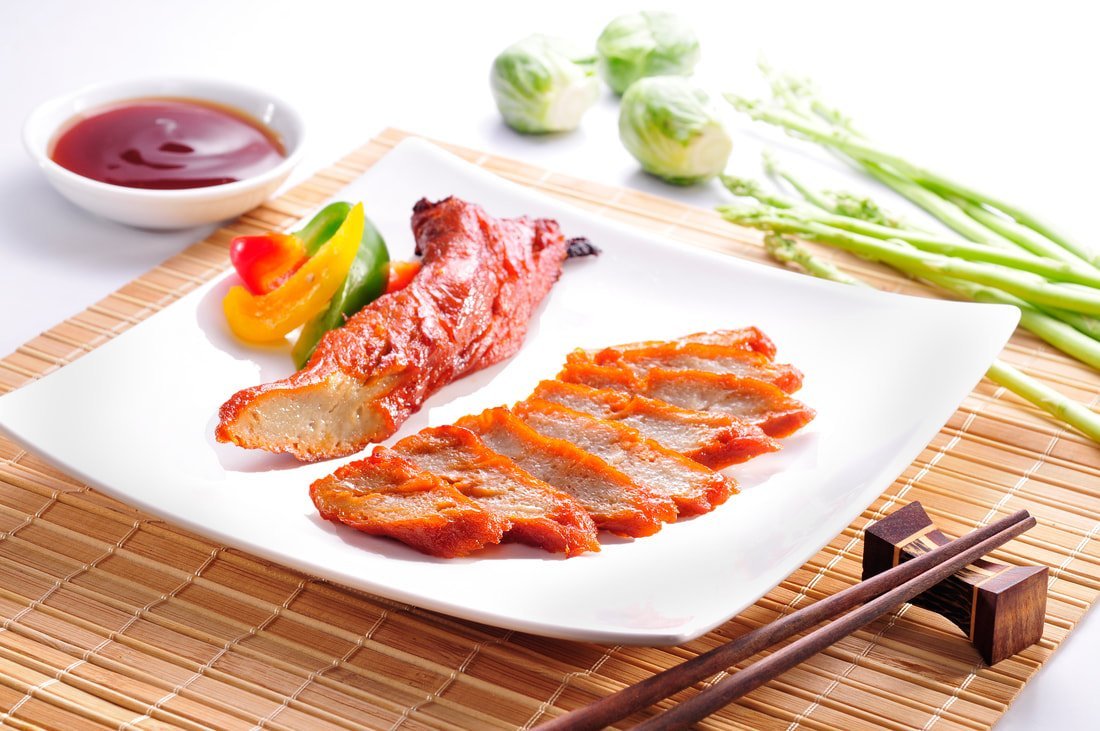 Vegetarian Hong Kong Barbeque Meat