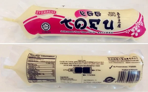 egg tofu