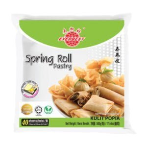 Spring roll pastry 8.5in