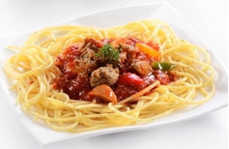 vegetarian spaghetti