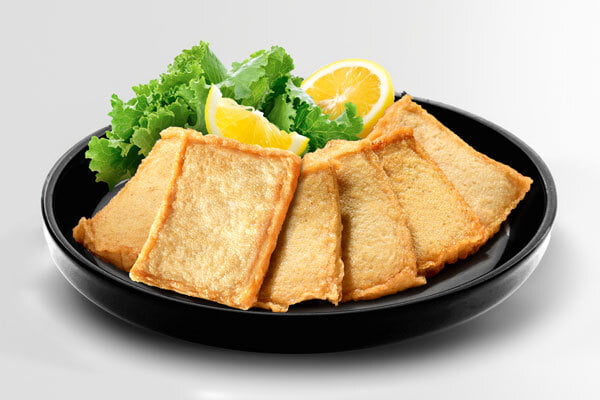 Japanese Tofu Puff-dish